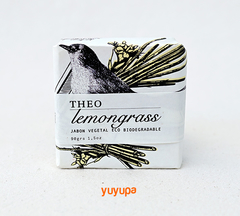Jabón Ecológico de LemonGrass x 90 Gr. ´´Theo´´ (Línea Luxury)