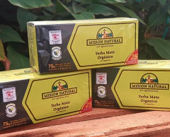 Mate Cocido Orgánico x 75 Gr. ´´Misión Natural´´ (Cajita con 25 sobres)