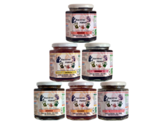 Mermelada Orgánica x 400 g ´´Nuestras Manos´´ (Varios Sabores)