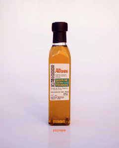 Aceite de Oliva Orgánico Ahumado Artesanalmente x 250 Cc.´´Aliwen´´ (Envase de Vidrio)