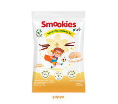 Galletitas Orgánicas para Niñxs x 120 Gr. ´´Smookies´´ (Diferentes Sabores) - Yuyupa