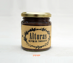 Pasta de Aceitunas Agroecológicas x 200 Gr. ´´Alturas´´ (Negras)