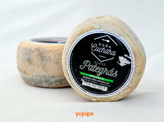 Queso Pategrás Agroecológico con Orégano ´´Doña Cuchara´´ (Hormita de 600 Gr. Aprox.)