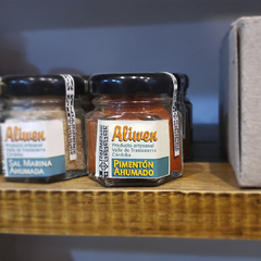 Pimentón Agroecológico Ahumado x 40 Gr.´´Aliwen´´ (Frasco de Vidrio)