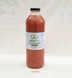 Salsa de Tomates Orgánica x Lt. ´´Ganapati´´