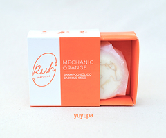 Shampoo Sólido Natural x 65 Gr. ´´Ruh´´ (Mechanic Orange )