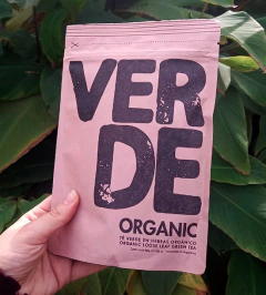 Té Verde Orgánico en Hebras x 80 Gr.
