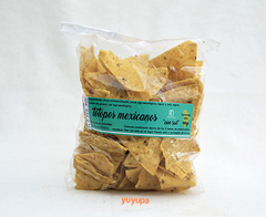 Nachos/Totopos de Maiz Agroecológico x 100 Gr. ´´GourMex´´ - comprar online