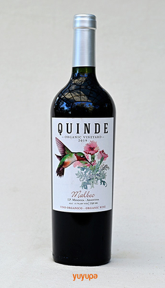 Vino Orgánico ``Quinde`` - comprar online