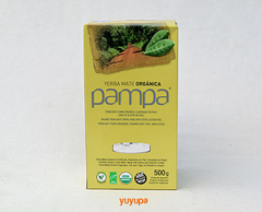 Yerba Mate Orgánica x 1/2 Kg. ´´Pampa´´