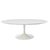 MESA TULIP RATONA OVALADA (en fibra de vidrio)