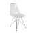 SILLA EAMES (CASCO PVC - PATAS CROMADAS)