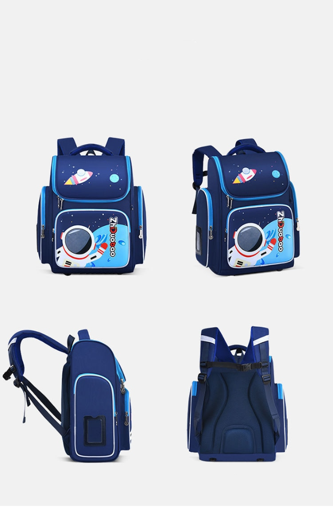 Mochila Carrinho Brancoala Easy Preta/Azul 11988 Dermiwil - Pedagógica -  Papelaria, Livraria, Artesanato, Festa e Fantasia