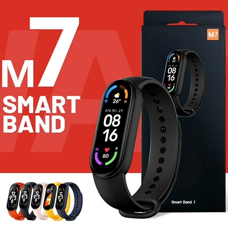 Relógio Digital Xiaomi Inteligente Smart Band 7 - Adulto