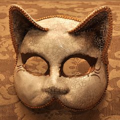 Máscara - Gatto Pintada