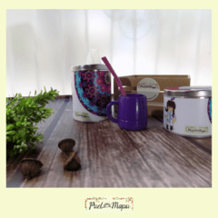Set Matero Linea Exclusiva "Mapu" MINI