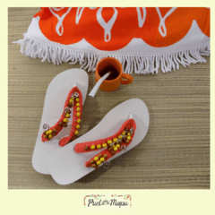 Ojotas "Puel Mapu" - comprar online