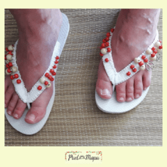 Ojotas "Puel Mapu" - tienda online