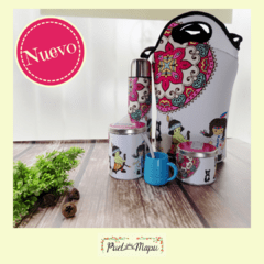 Set Matero completo Linea Exclusiva "Mapu" con bolso neoprene - comprar online