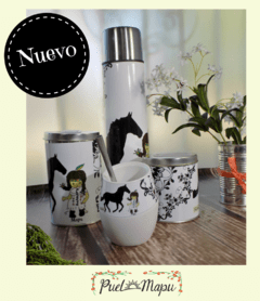 Set Matero Linea Exclusiva "Mapu"