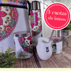 Set Matero completo Linea Exclusiva "Mapu"