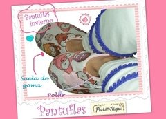 Pantuflas "Puel Mapu"