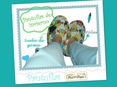 Pantuflas "Puel Mapu"