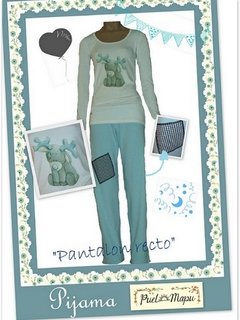 PIJAMA "ALCE"
