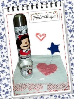 Termo y mate "Mafalda"