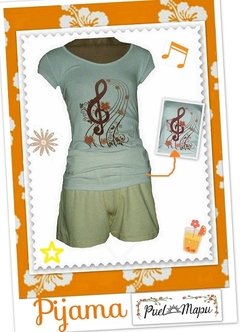 Pijama "Musica"