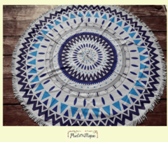 Lona toalla playera redonda