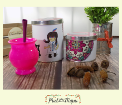 Set Matero Linea Exclusiva "Mapu" MINI