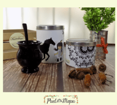 Set Matero Linea Exclusiva "Mapu" MINI