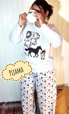 Pijama "Puel Mapu"
