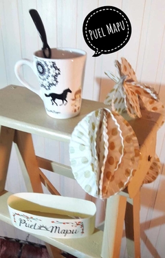 Taza "Puel Mapu"