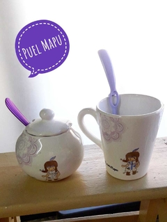 Taza "Puel Mapu" - tienda online