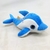 Golfinho de Pelúcia Azul com Ventosa 28 cm na internet