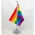 Bandeira De Mesa 34 Cm (mastro) - Orgulho Gay - Lgbtqia+