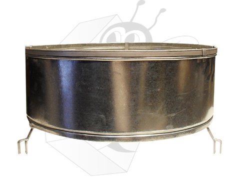 COLADOR PARA TAMBOR - FILTRO SIMPLE CON SOPORTE