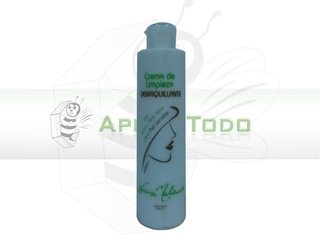 CREMA DE LIMPIEZA DESMAQUILLANTE CON CERA