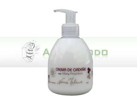 CREMA DE ORDENE CON MIEL Y PROPOLEOS