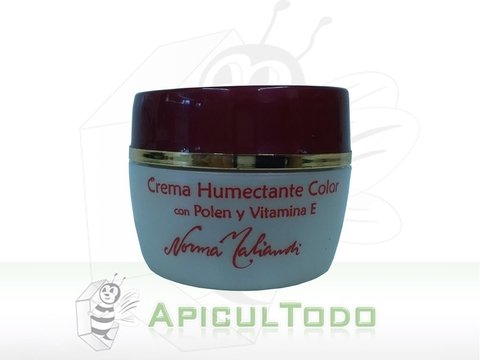 CREMA HUMECTANTE COLOR CON POLEN