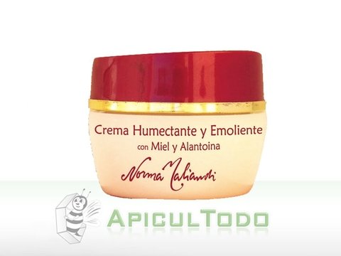 CREMA HUMECTANTE Y EMOLIENTE CON MIEL