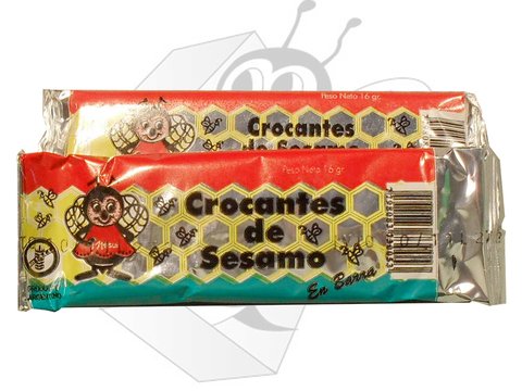 BARRAS CROCANTES DE SESAMO