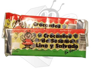 BARRAS CROCANTES DE SESAMO, LINO Y SALVADO
