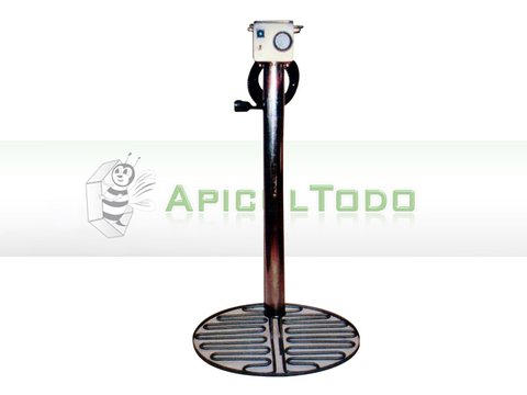 DERRETIDOR PARA TAMBOR DE ACERO D1500
