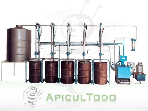 EQUIPO DERRETIDOR DE MIEL