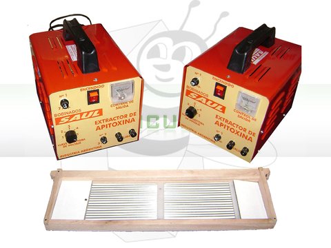 EXTRACTOR DE APITOXINA SAUL
