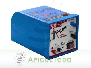 ELECTRIFICADOR RURAL PEON 10 KM. (12V) CON BATERÍA INCORPORADA - comprar online