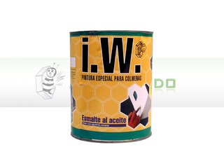 PINTURA BLANCA AL ACEITE X 1 LT.